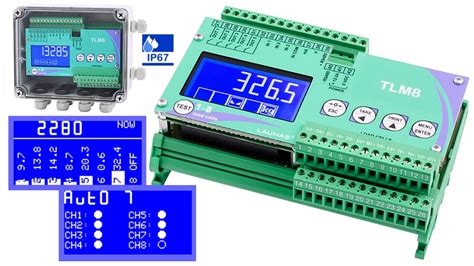 TLM8 Multi Channel Weight Transmitters LAUMAS