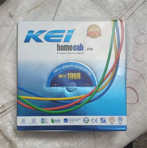 House Wire Kei Homecab Fr House Wire Roll Length M Wire Size