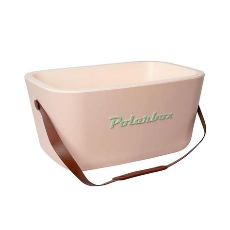 Stylish Cooling Box POLARBOX NUDE OLIVE GREEN CLASSIC RETRO L