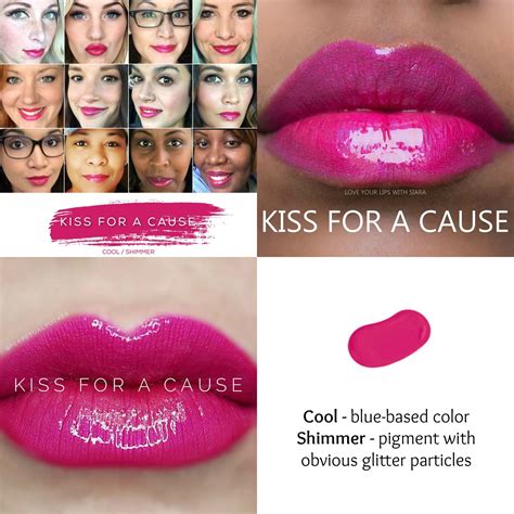 Kiss For A Cause Kfac Lipsense Permanent Color Lip Colors