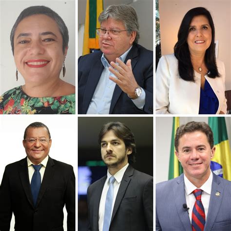 Veja Quem São Os Pré Candidatos Ao Governo Da Paraíba Após Mudanças No