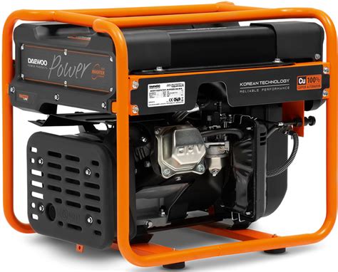 Инверторный генератор бензиновый Daewoo GDA4600i 3.2/3.5 кВт – фото ...