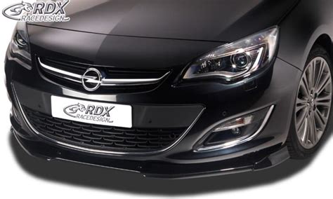 Opel Astra Mk6 J 09 RDX Front Spoiler VARIO X For OPEL Astra J