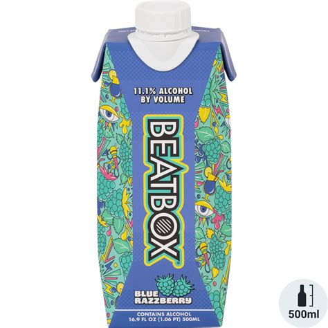 Beatbox Blue Razzberry Total Wine More