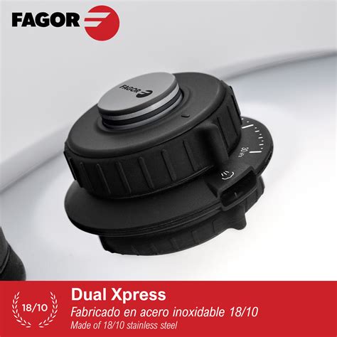 Olla Express Fagor Dual Xpress 4 6l