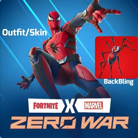 NEW* SPIDER-MAN ZERO Skin Review! (Fortnite X Marvel: Zero, 51% OFF