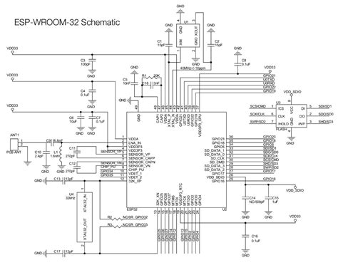 Esp32 Dev Board Schematic