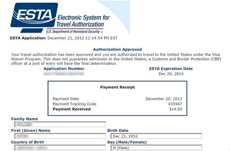 Understanding Esta Approval Timelines Streamvisa