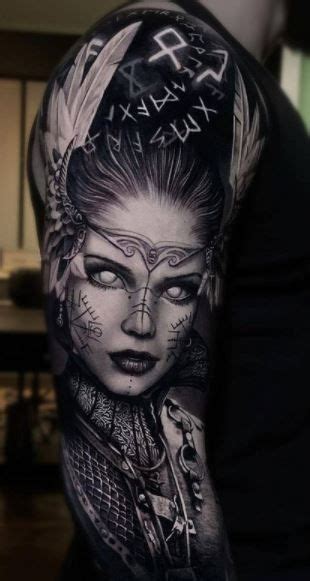 35 Amazing Valkyrie Tattoos That You Must See Artofit