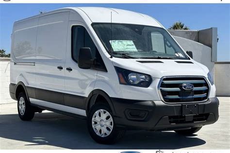 New Ford E Transit Cargo Van For Sale In Oxnard CA Edmunds