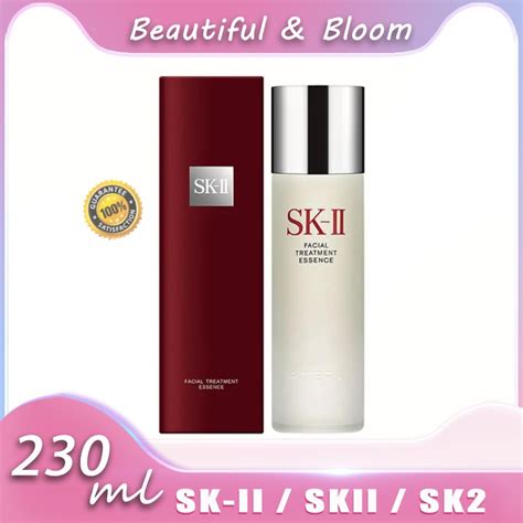 Sk Ii Skii Sk Facial Treatment Essence Ml Shopee Thailand