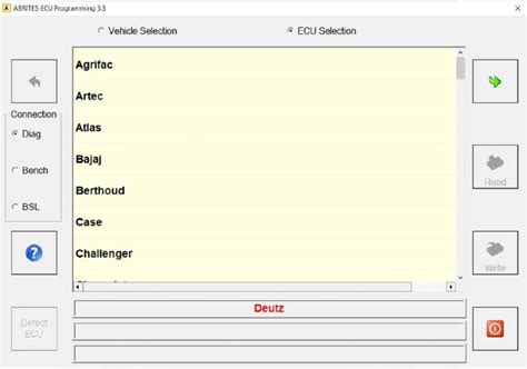 Abrites ECU Programming Tool HTML