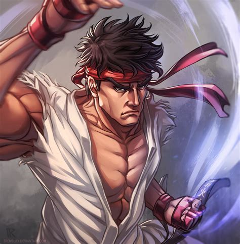 Ryu Print Available By Ramzykamen On Deviantart