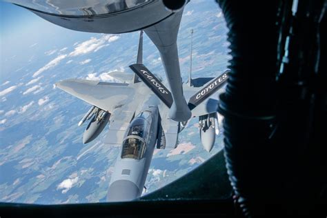 Dvids Images Th Air Refueling Wing Participates In Exercise Air