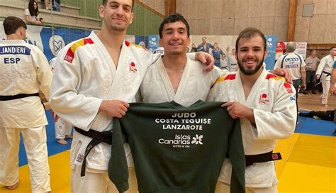 El Club De Judo Costa Teguise Logra Un Oro Y Un Bronce En La Supercopa