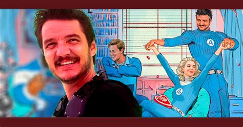 Pedro Pascal O Reed Richards Brinca Em Foto O Outro Quarteto