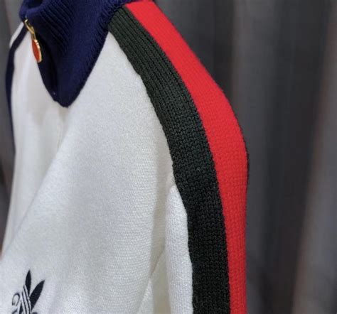 Gucci X Adidas Viscose Zip Up Jacket Billionairemart