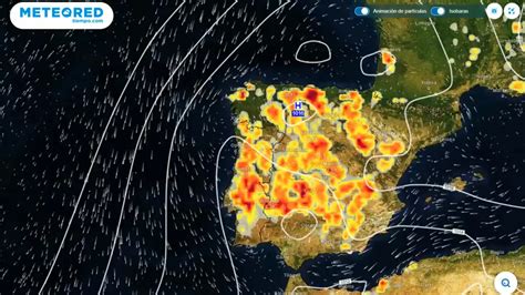 Apocalipsis Meteorol Gico En Casi Toda Espa A Calor Sofocante