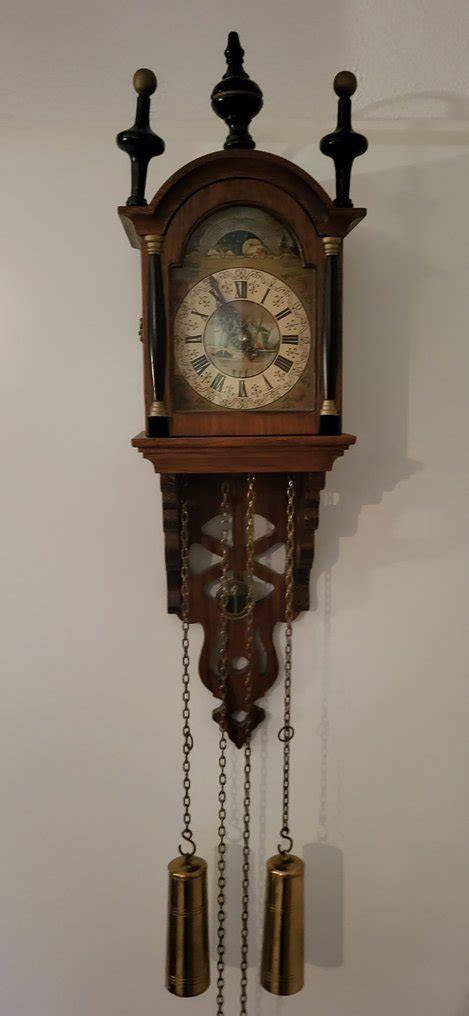 Wall Clock Wuba Wood Oak Catawiki