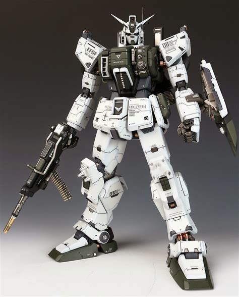 Gundam Guy 160 Rx 79 G Gundam Ground Type Conversion Kit Painted