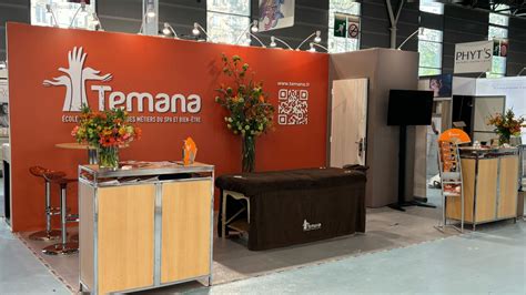 Congrès International Esthétique Spa 2024 Temana exposant Temana