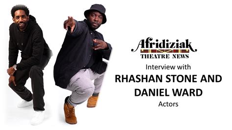 Rhashan Stone And Daniel Ward TAMBO BONES Interview Afridiziak