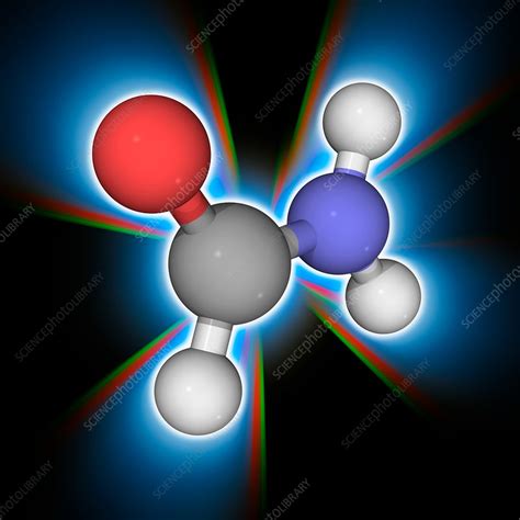 Formamide Organic Compound Molecule Stock Image F Science