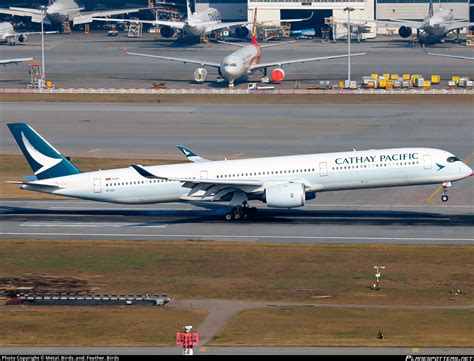 B LXA Cathay Pacific Airbus A350 1041 Photo By VAS Aviation Spotter