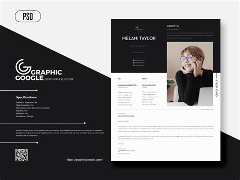 Free-Creative-Modern-CV-Resume-With-Cover-Letter-For-Designers-600 ...