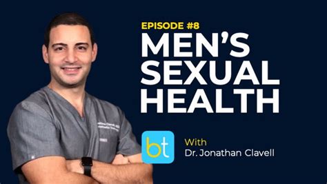 Men S Sexual Health Backtable Urology Podcast