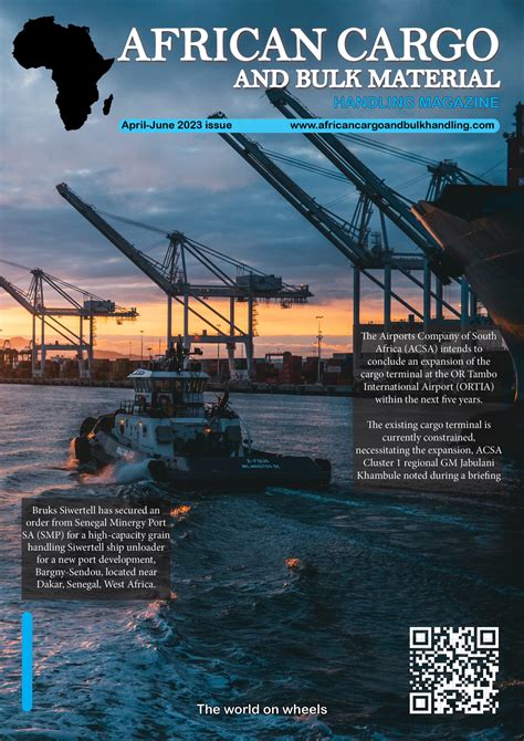 Bulk and Break Bulk Cargo Archives - African Cargo and Bulk Handling