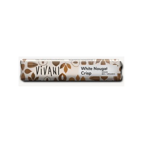 Vivani Barre De Nougat Blanc Crispy Parapharmacie Maroc