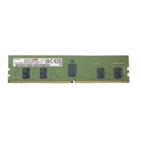 サムスンSAMSUNG メモリ M393A1K43DB2-CWE 8GB DDR4-3200 PC4-25600 288ピン ECC ...
