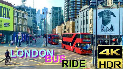 London Bus Rides Route 26 Hackney Wick To Waterloo Station On