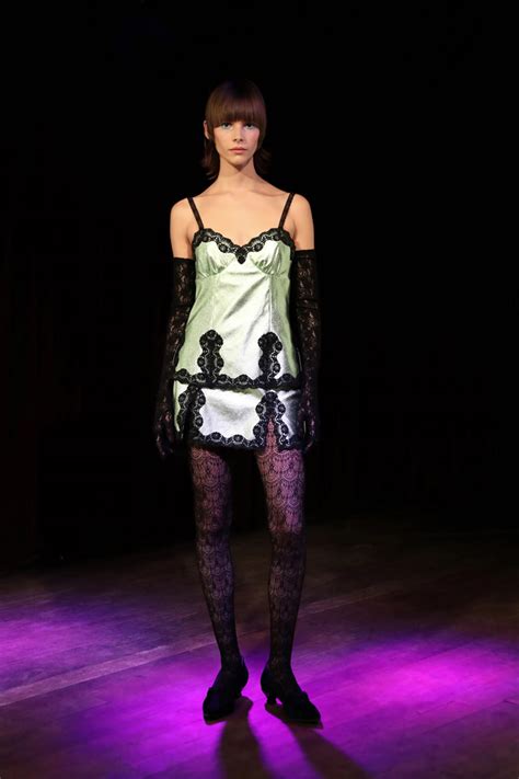 New York Fashion Week Anna Sui Fall Collection Tom Lorenzo