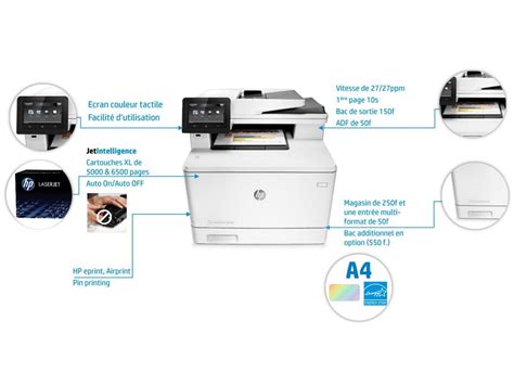 Hp Color Laserjet Pro Mfp M477fnw Imprimantes