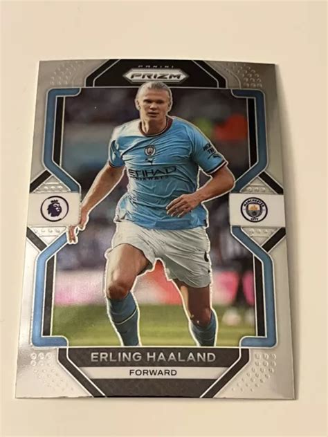 Erling Haaland 2022 23 Panini Prizm Epl Manchester City 9 Eur 561