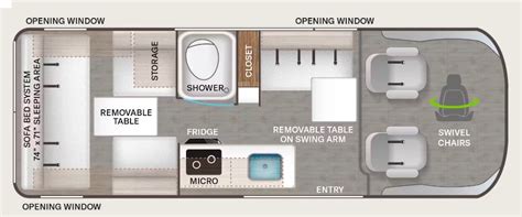 Winnebago Rialta Floor Plans Floor Roma