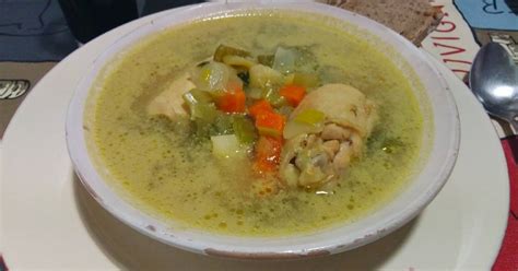 Sopa De Pollo Con Verduras Leche De Coco Y Curry Receta De Jes S Ruiz