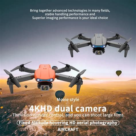 E99 Pro Drone With 4k Ultra HD Camera Camping Activities Camping