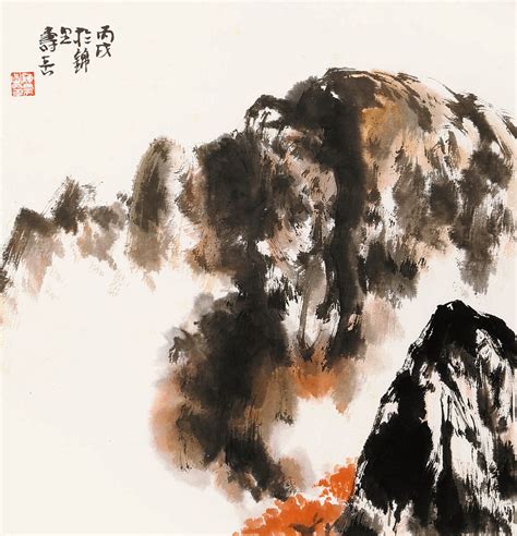 陈寿岳 山水作品拍卖预展，陈寿岳作品拍卖估价，四川达州万星2014夏季艺术品拍卖会中国书画专场一陈寿岳 山水预展，四川万星艺术品拍卖会网上预展