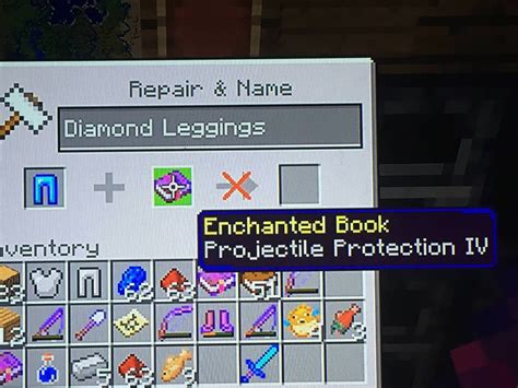 Minecraft Leggings Enchantments List