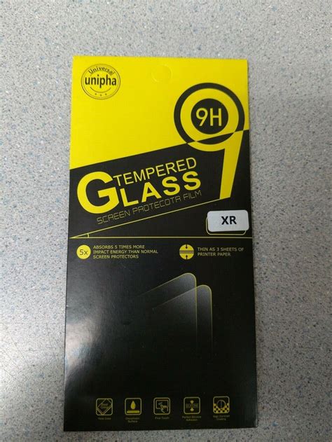 Glass Screen Protector 2 5D 9H Tempered Glass For IPhone XS XR XS MAX