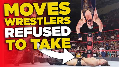 Top Wrestling Moves Flexheads