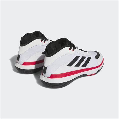 Adidas Bounce Legends Shoes White Adidas UAE