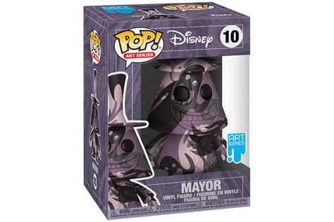 Funko Pop Art Series Disney Mayor Art Series Exclusive Figure 10