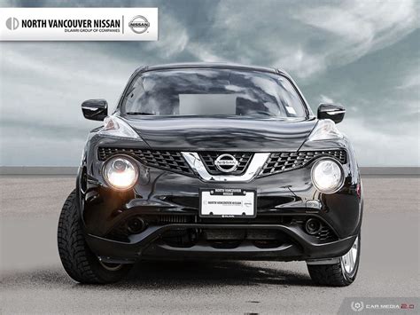 North Vancouver Nissan 2017 Nissan Juke SV AWD CVT