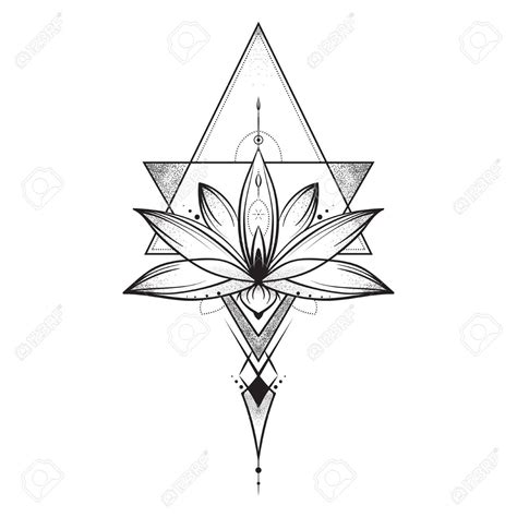 Sacred Geometry Triangle Sacred Geometry Tattoo Elegant Tattoos