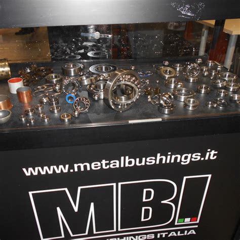 MBI COILTECH 2016 MBI Metal Bushings Italia