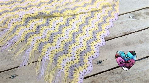 Couverture Zig Zag Facile Crochet Blanket Zig Zag Stitch Crochet